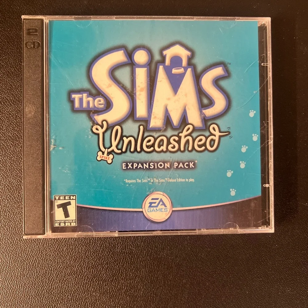 The Sims Unleashed (Expansion Pack) (PC, 2002)